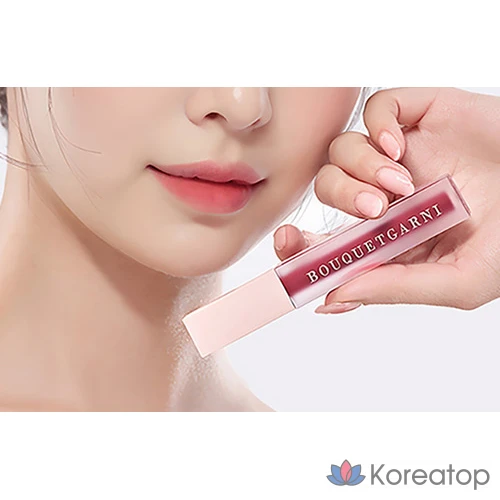 Тинт для губ Bouquet garni Blossom Velvet Tint, оттенок 08 Red Signal, 1 шт.