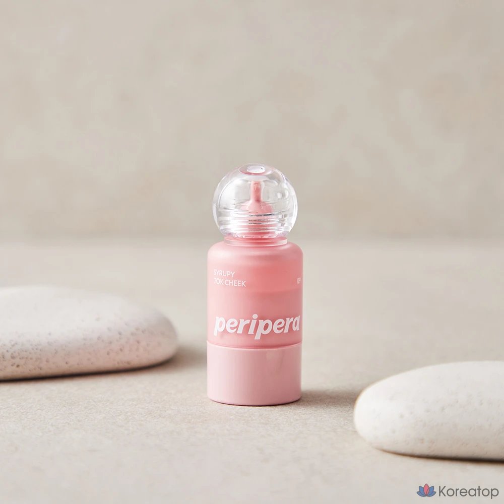 Тинт для губ Peripera Syrup Tok Cheek, оттенок 009 Milky Peach, 1 шт., фото 2