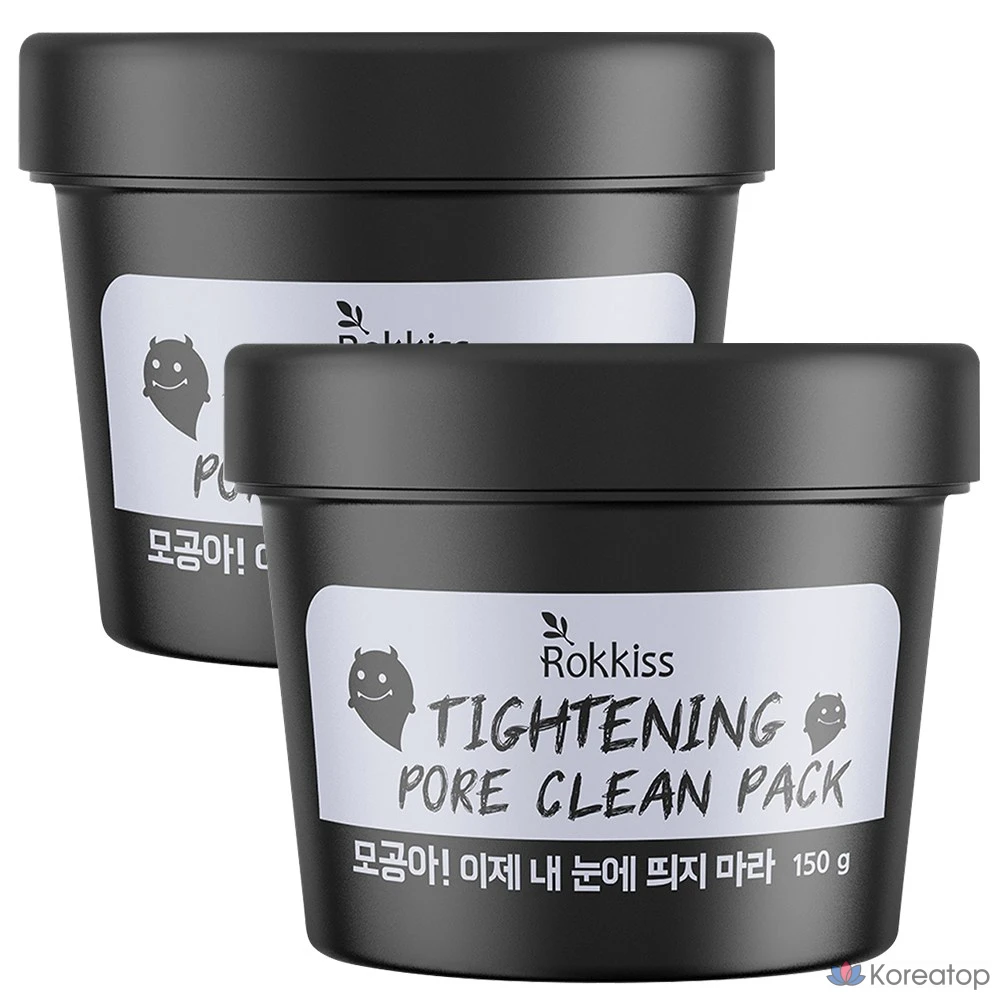 Пилинг-маска Rokkiss Tightening Pore Clean Pack, 150 г, 2 шт.
