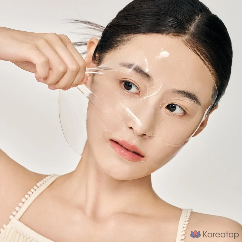 Гидрогелевая маска для лица Biodance Radiant Vita Niacinamide Real Deep Mask, 24 шт., фото 2