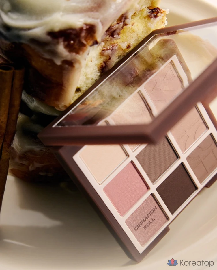 Палетка теней для век Holika Holika My Fave Mood Eye Palette, оттенок 16 Cinnamon Roll, 1 шт.