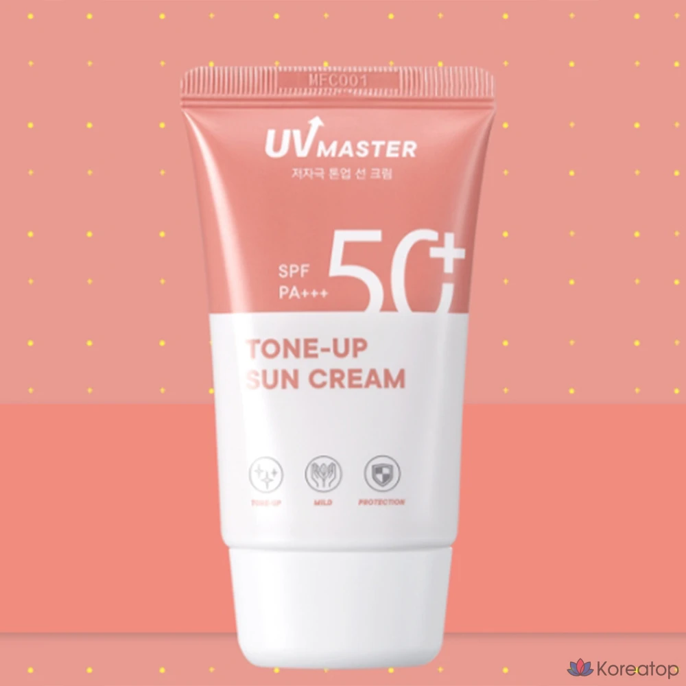 Солнцезащитный крем Tony Moly UV Master Tone-Up Sun Cream SPF50+ PA+++, 50 мл, 1 шт.