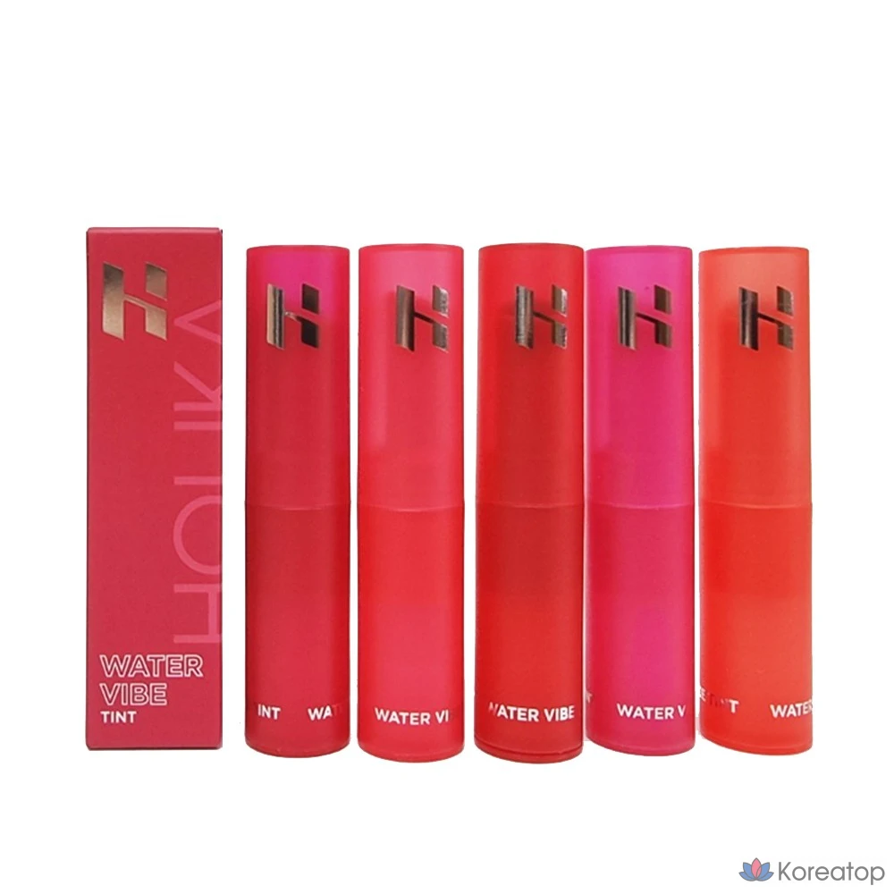 Тинт для губ Holika Holika Water Vibe Tint, оттенок 05 Deep, 2.5 г, 1 шт.