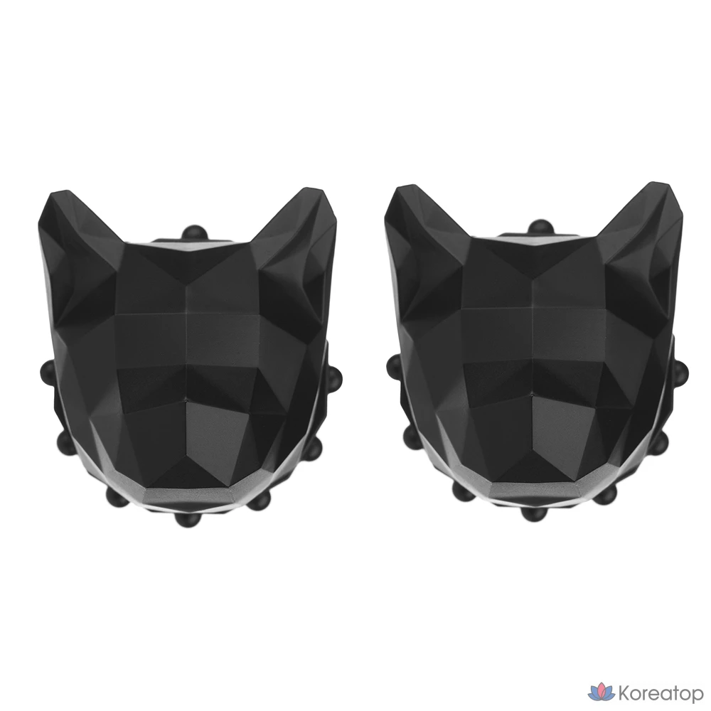 Автомобильный ароматизатор DA99 Clip Type 30C Black Cherry Carbon Black, аромат Black Cherry, 1 шт.