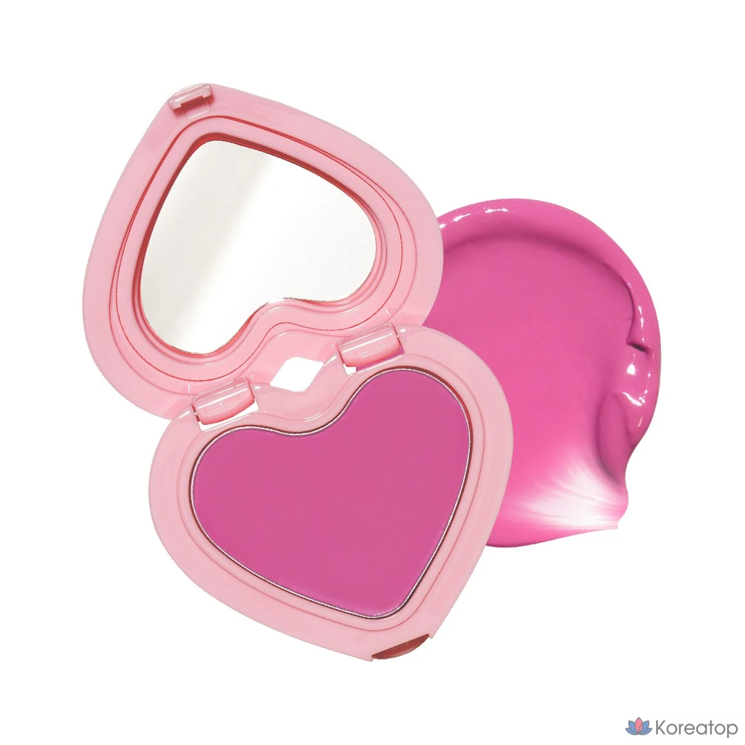 Кушон-румяна AOU Moist Cream Blusher, оттенок 02 Pinky Ball, 1 шт.