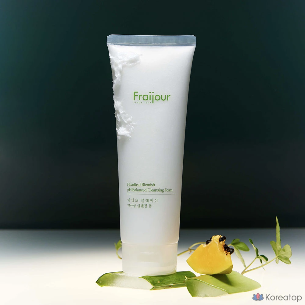 Очищающая пенка Fraijour Centella Asiatica Blemish Cleansing Foam, 250 мл, 1 шт.