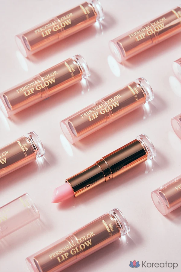 Тинт для губ PAUL MEDISON Vivid Personal Color Lip Glow, оттенок Pink, 3 г, 1 шт.