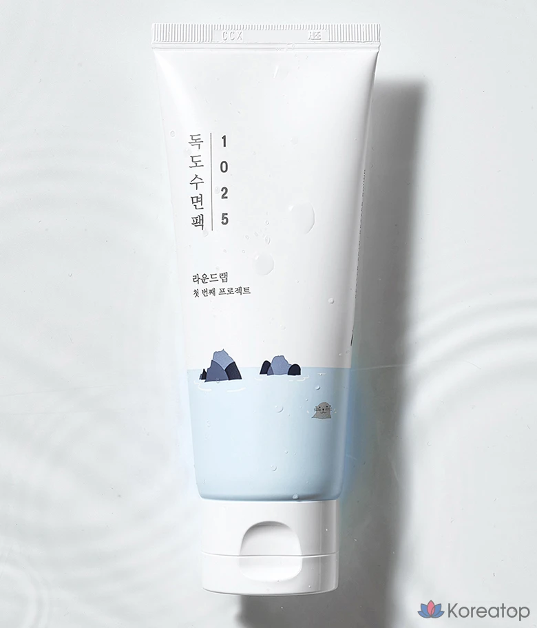 Спальная маска для лица Round Lab 1025 Dokdo Sleeping Pack, 100 мл, 1 шт.
