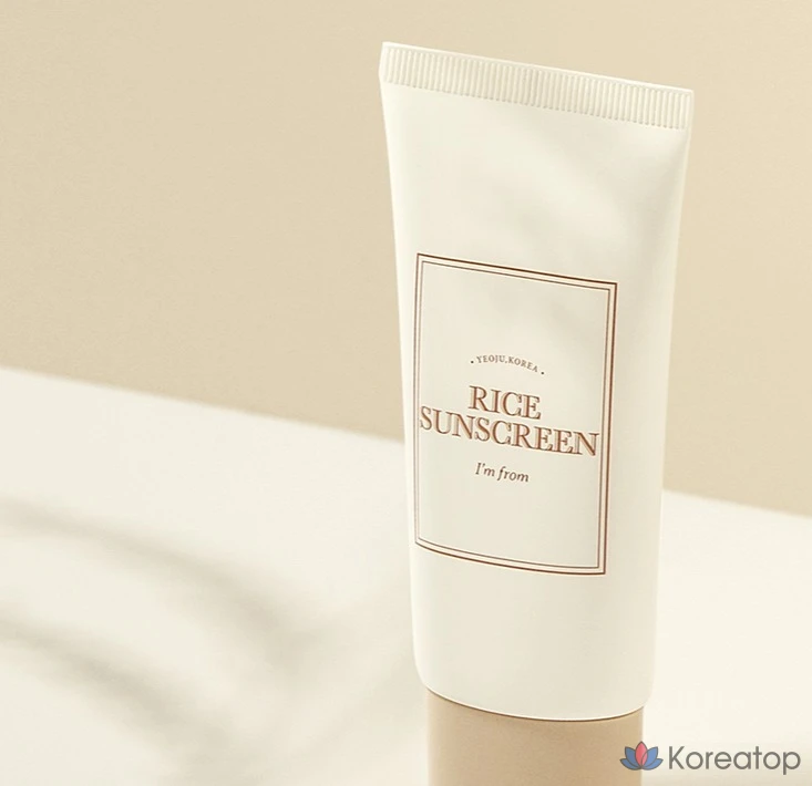 Солнцезащитный крем I'm From Rice Sunscreen SPF50+ PA++++, 50 мл, 1 шт.