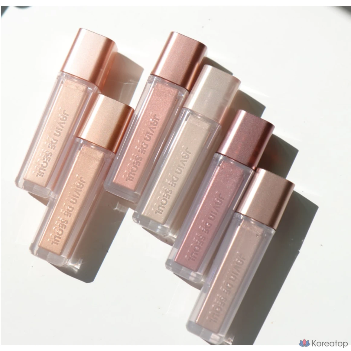 Ай-праймер JAVIN DE SEOUL Wink Eye Shade Primer, оттенок 18 Pastel Pink, 1 шт., фото 2