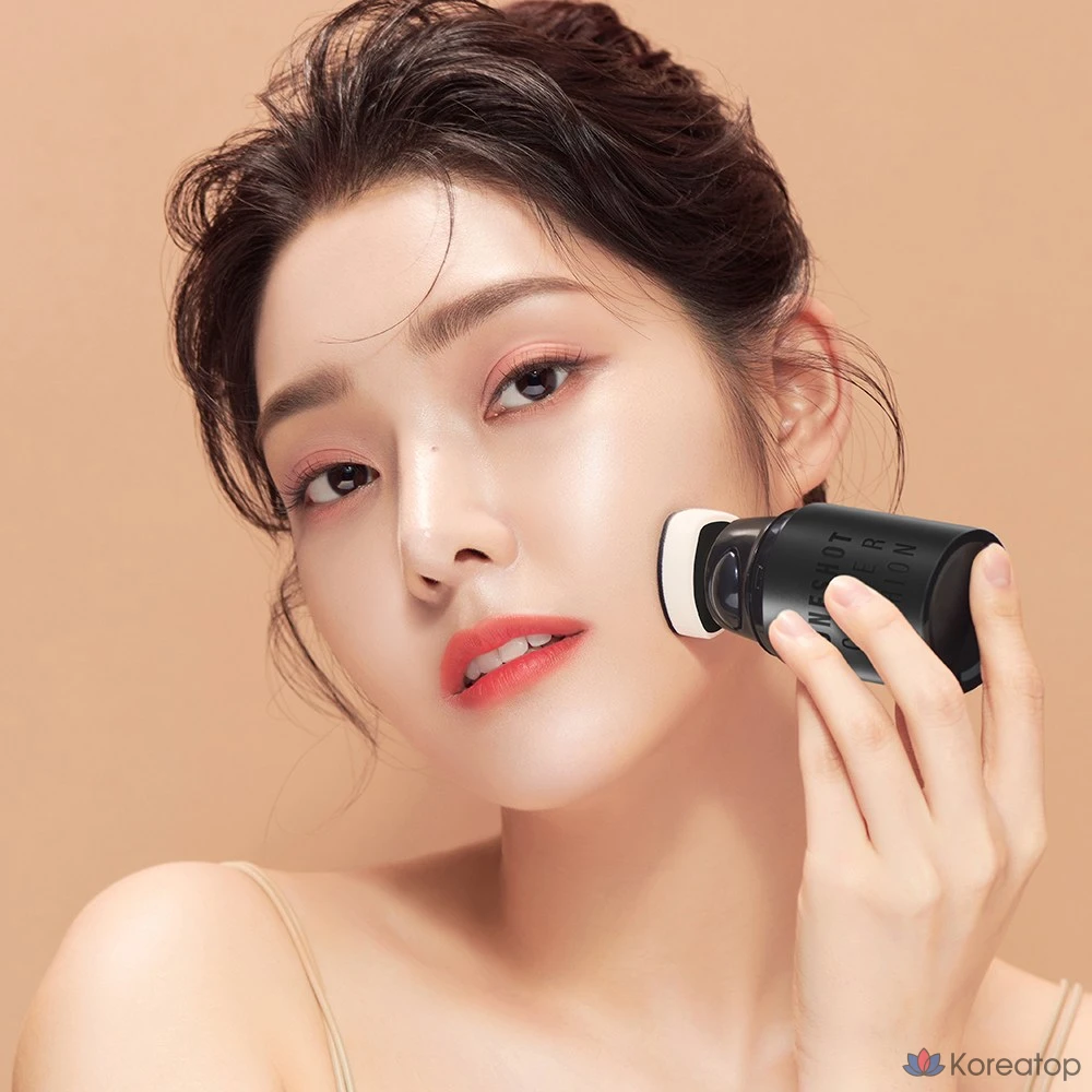 Фундация CHOSUNGAH One Shot Cover Foundation SPF50+ PA++++, оттенок Light Beige, 30 мл, 1 шт.