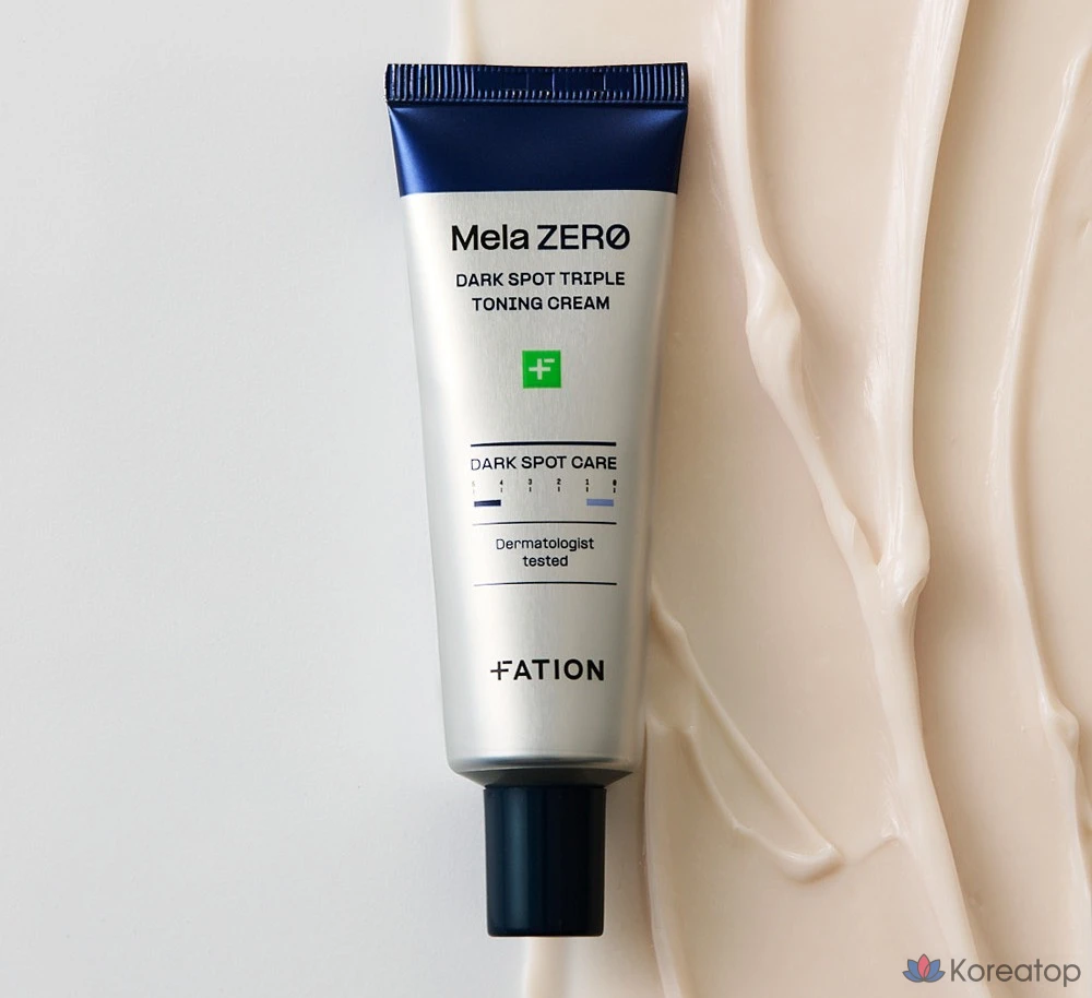Крем FATION Melazero Triple Toning Cream, 45 мл, 1 шт.