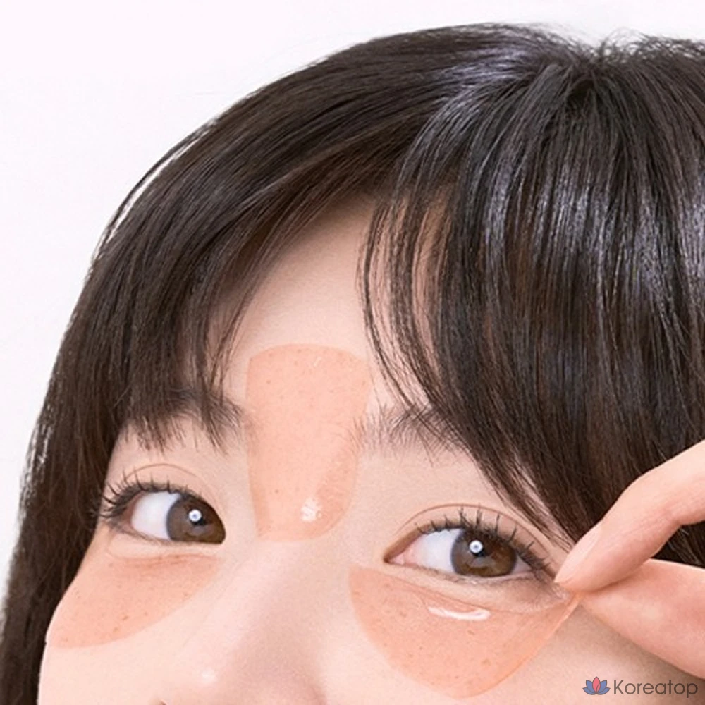 Патчи для глаз и межбровной области Isoi Blemish Care Eye & Glabella Patch, 90 шт.