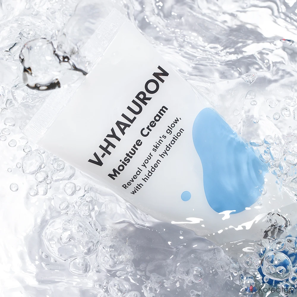 Крем для лица MERZY V Hyaluronic Acid Moisture Cream, 100 мл, 1 шт.