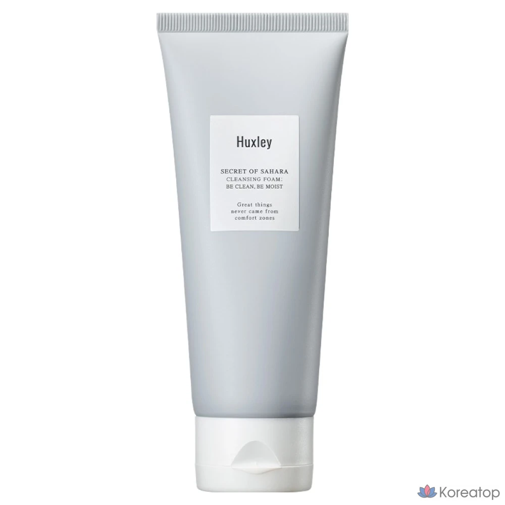 Очищающая пенка Huxley Be Clean Be Moist Cleansing Foam, 150 г, 1 шт.
