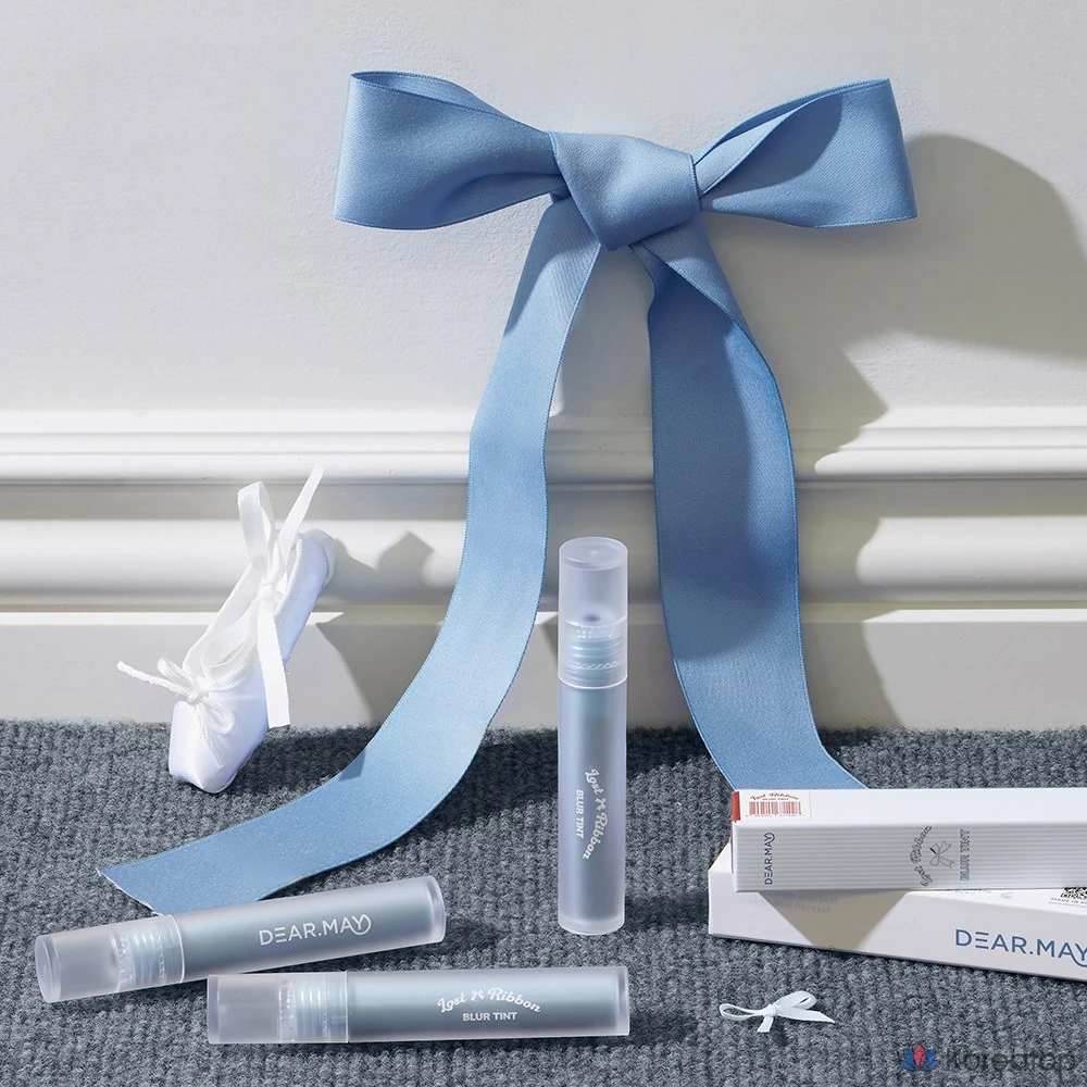 Тинт для губ DEARMAY Lost Ribbon Blur Tint, оттенок LR05 Spilt Tea, 3.3 г, 1 шт.