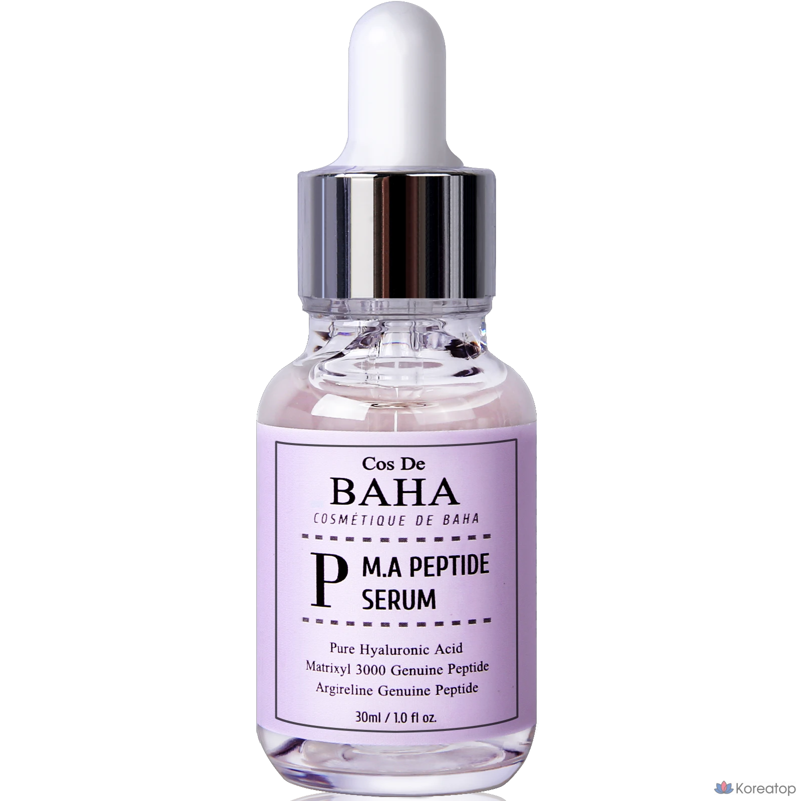 Ампульная сыворотка Cos De Baha P Peptide Serum, 30 мл, 1 шт.