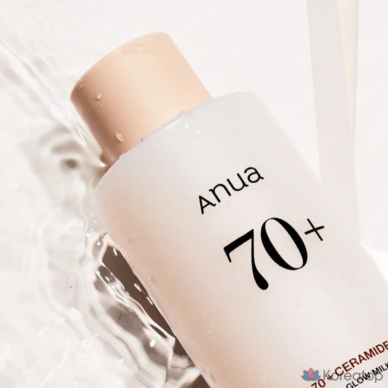 Тонер Anua Rice 70 Glow Milky Toner, 250 мл, 1 шт.
