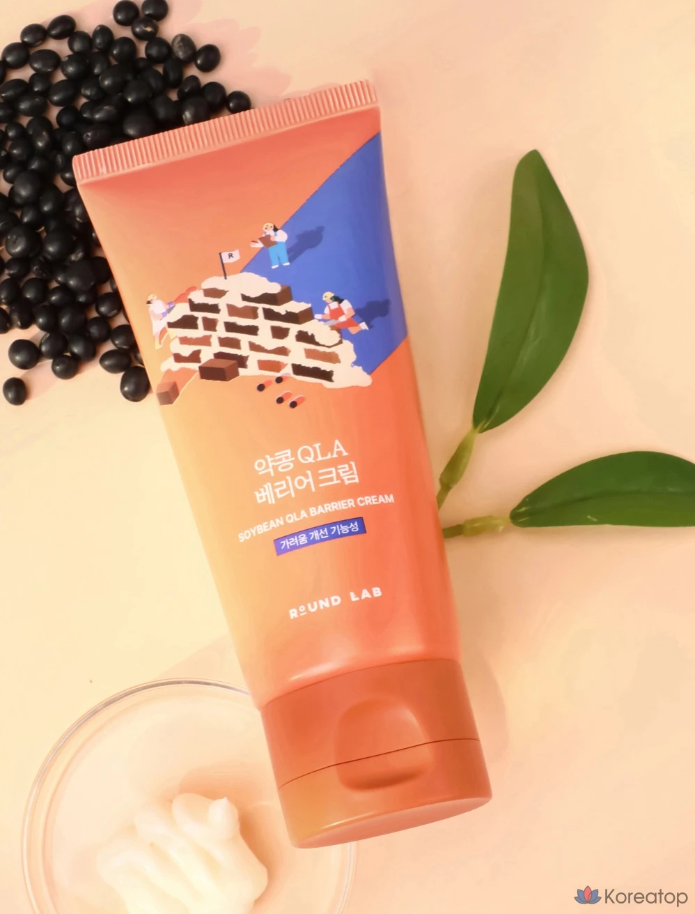 Крем Round Lab Dokdo QLA Barrier Cream, 80 мл, 1 шт.