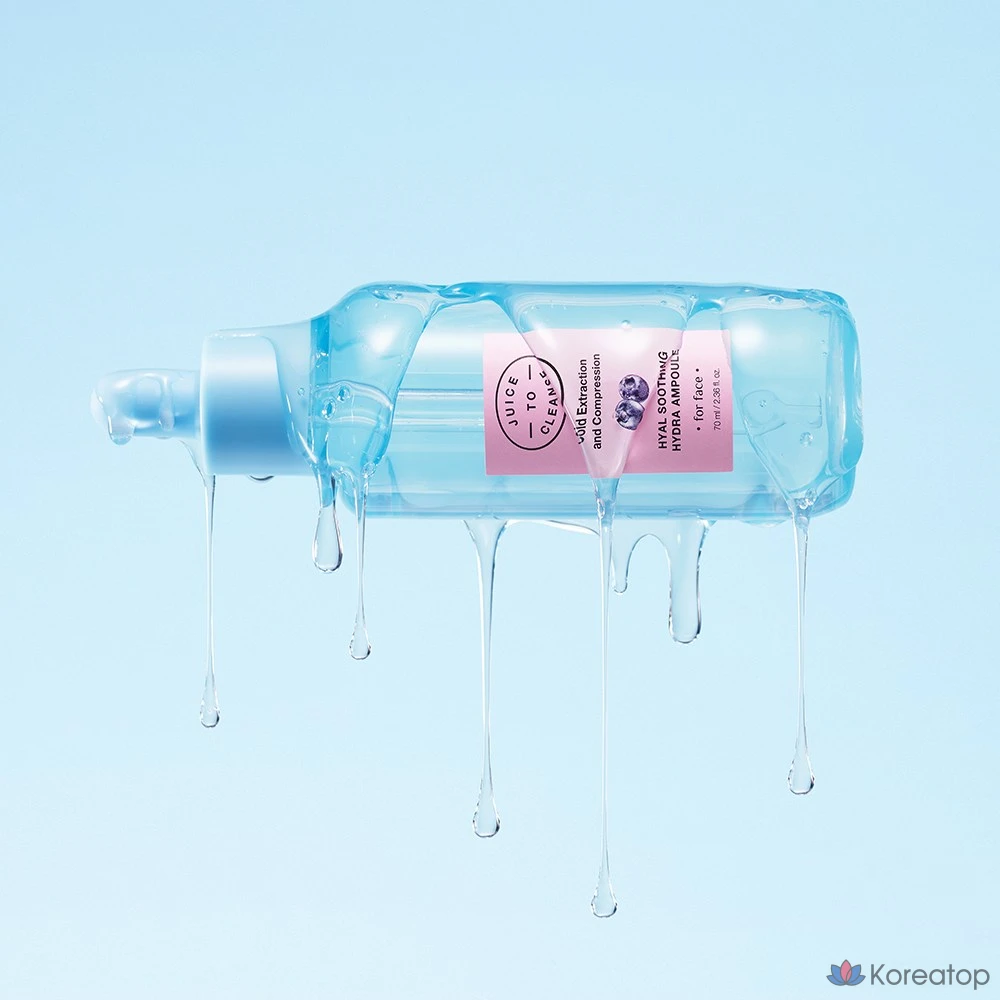 Ампульная сыворотка Juice To Cleanse Hyal Soothing Moisture Ampoule, 70 мл, 1 шт.