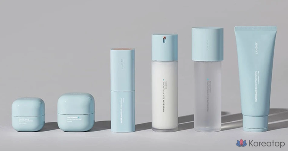 Эмульсия LANEIGE Water Bank Blue Hyaluronic Emulsion для комбинированной и жирной кожи, 120 мл, 1 шт.