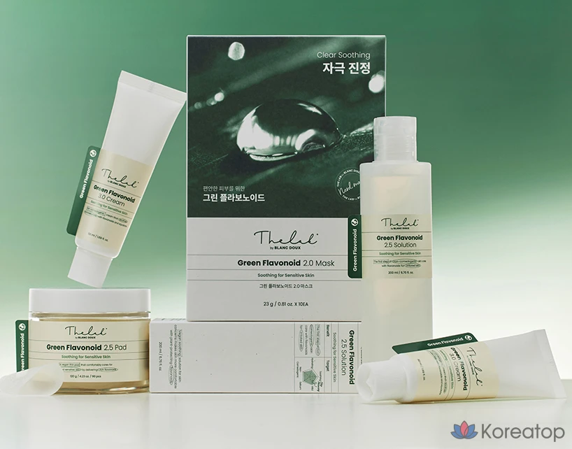 Крем THE LAB by blanc doux Green Flavonoid 3.0 Cream, 50 мл, 1 шт.