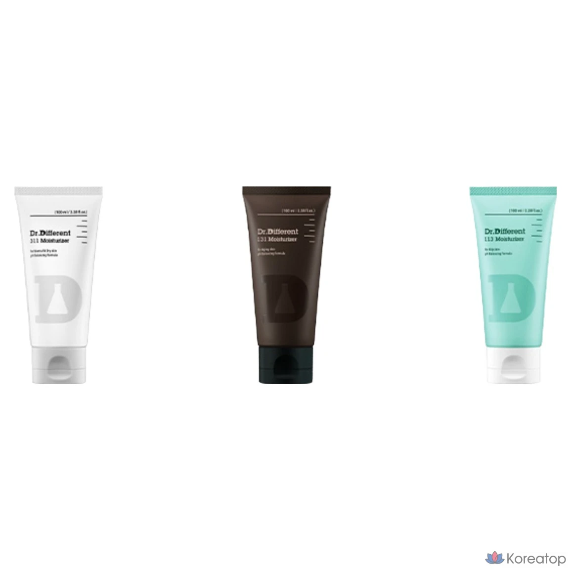 Лосьон Dr. Different 113 Moisturizer Lotion, 100 мл, 1 шт.