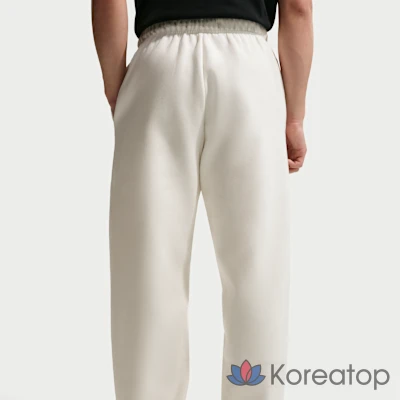 Брюки баскетбольные мужские Nike Standard Issue Therma-FIT Brushed Open Hem