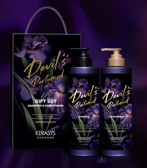 Кондиционер для волос KeraSys Midnight Fantasy Perfume Conditioner, 1 л, 1 шт.