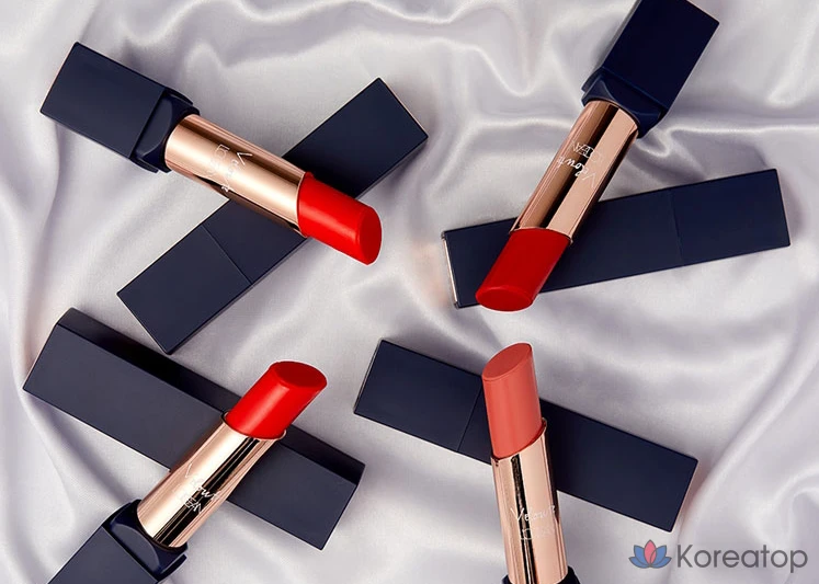 Губная помада L'OCEAN Velouté Chiffon Matte Lipstick, оттенок Cinnamon Maple, 4 г, 1 шт.