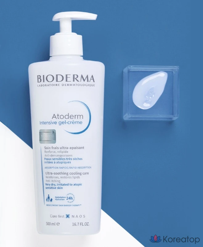 Крем Bioderma Atoderm Intensive Gel-Cream, 500 мл, 1 шт., фото 2