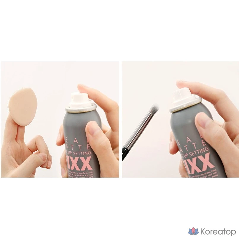 Фиксирующая пудра для макияжа So Natural Powder Pore Real Matte Makeup Setting Fixer, 75 мл, 1 шт.