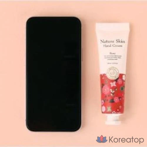 Крем для рук FoodaHolic Hand Cream, оттенок Rose, 30 мл, 1 шт.