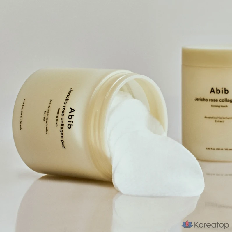Тонер-пэды Abib Resurrection Plant Collagen Pad Firming Touch, 250 мл, 60 шт.