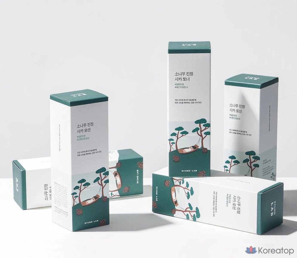 Лосьон для лица Round Lab Pine Calming Cica Lotion, 250 мл, 1 шт.