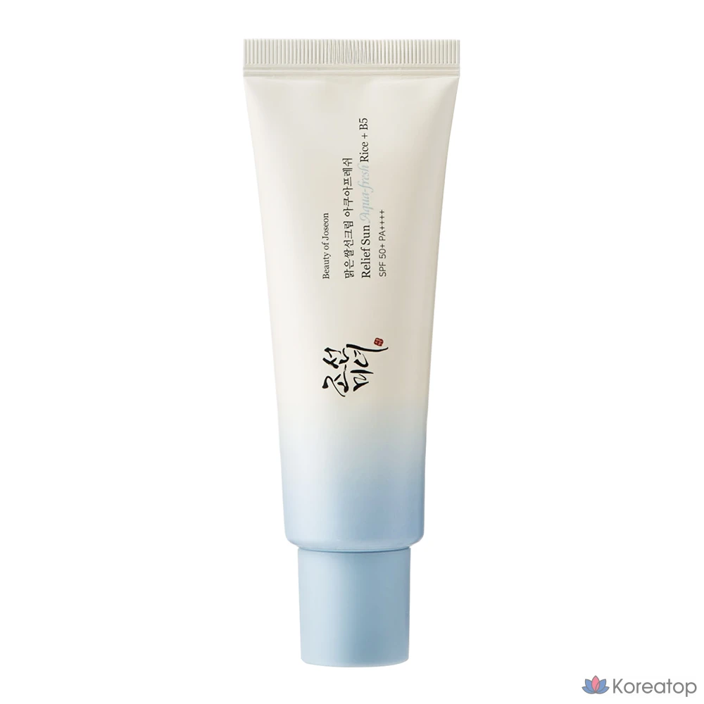 Солнцезащитный крем Beauty of Joseon Relief Sun Rice + Probiotics Aqua Fresh SPF50+ PA++++, 50 мл, 1 шт.