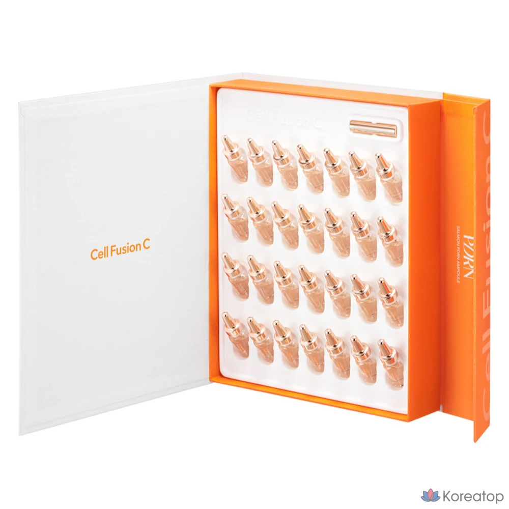 Ампульная сыворотка CELL FUSION C Salmon PDRN Ampoule, 56 мл, 28 шт.