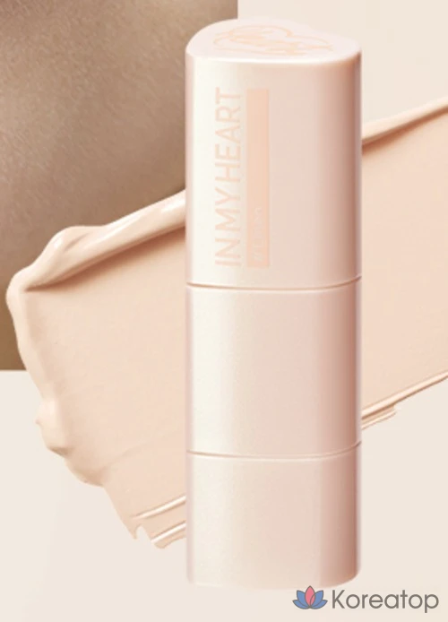 Стик-тональный крем Touch in Sol Pretty Filter In My Heart Stick Foundation, оттенок Linen, 7 г, 1 шт., фото 3
