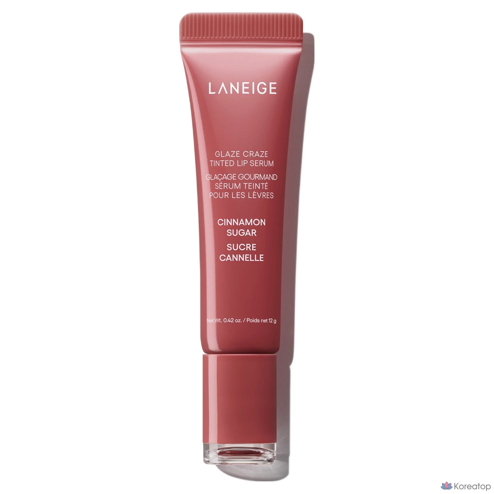 Бальзам для губ LANEIGE Lip Serum, оттенок Cinnamon Sugar, 12 г, 1 шт.