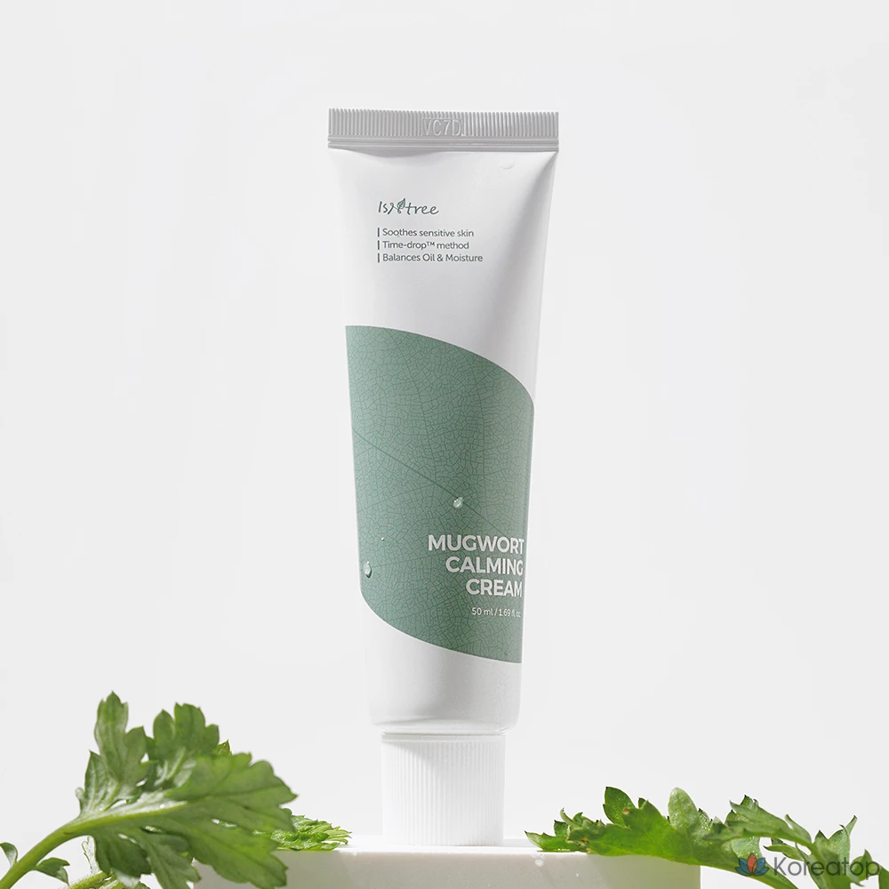 Крем IsNtree Mugwort Calming Cream, 50 мл, 1 шт.