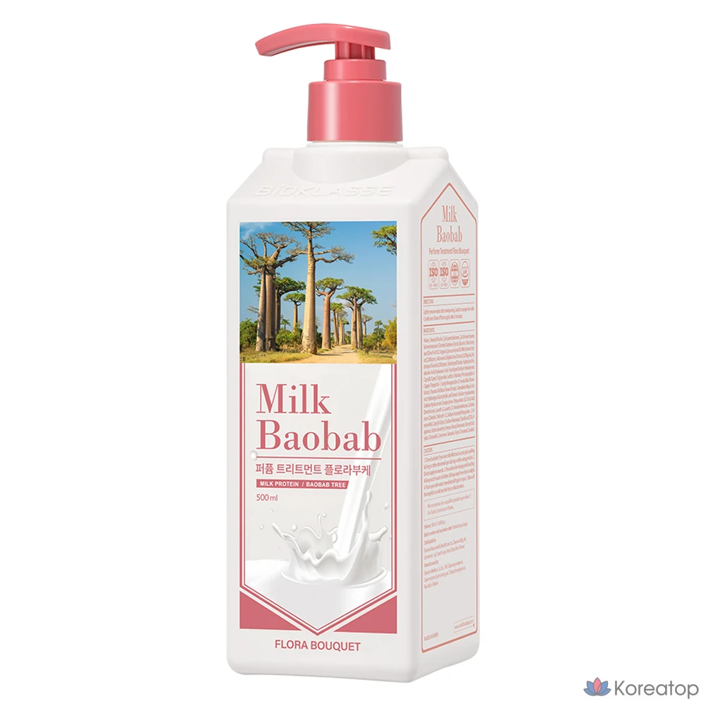 Триатмент для волос Milk Baobab Treatment Flora Bouquet, 500 мл, 1 шт.