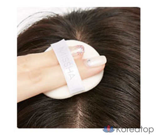 Пудра-прессовка Missha Airy Pot Pact, оттенок Transparent, 5 г, 1 шт.