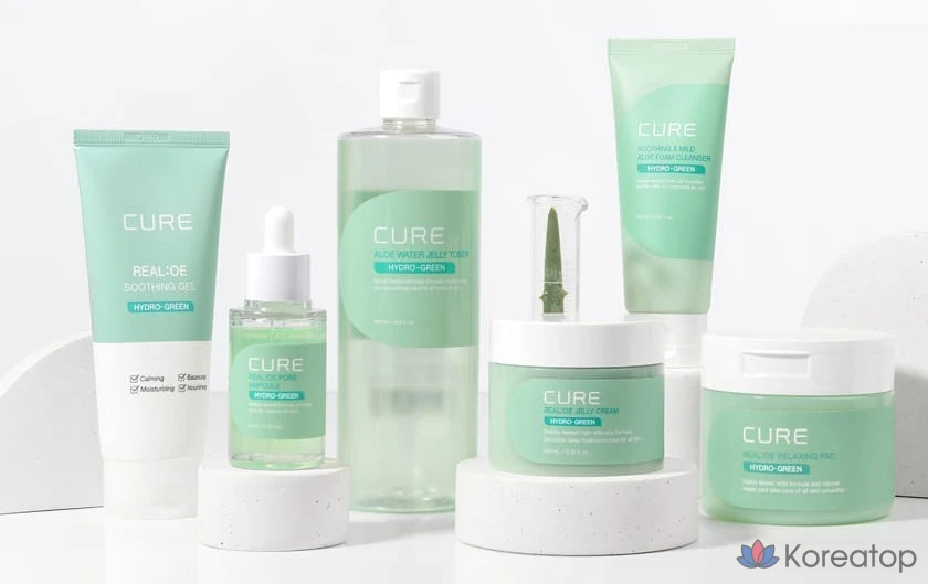 Крем-гель KIM JEONG MOON Aloe CURE Real Aloe Jelly Cream, 100 мл, 1 шт.