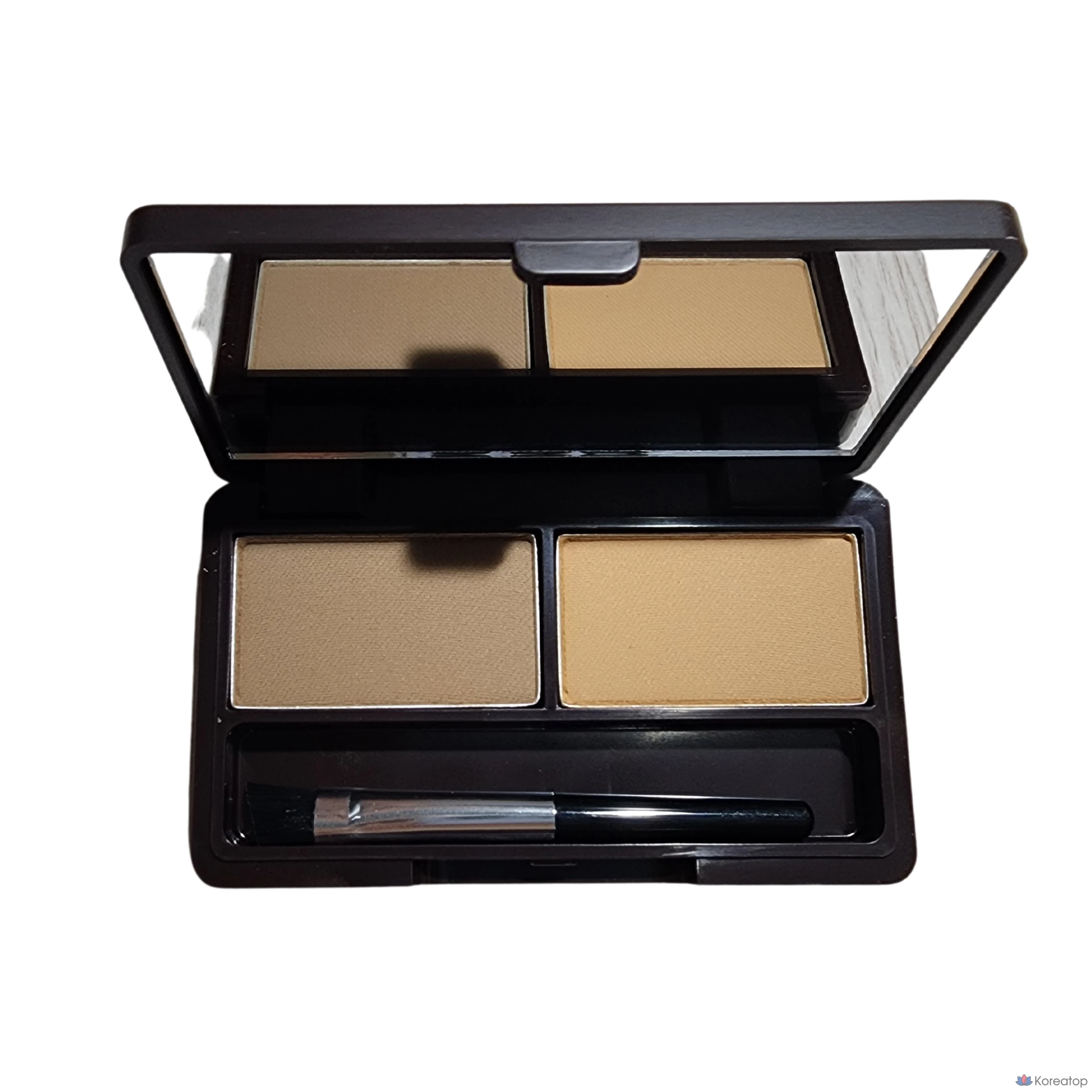 Набор для бровей The Saem Eco Soul Eyebrow Kit, оттенок 01 Natural Brown, 5 г, 1 шт.