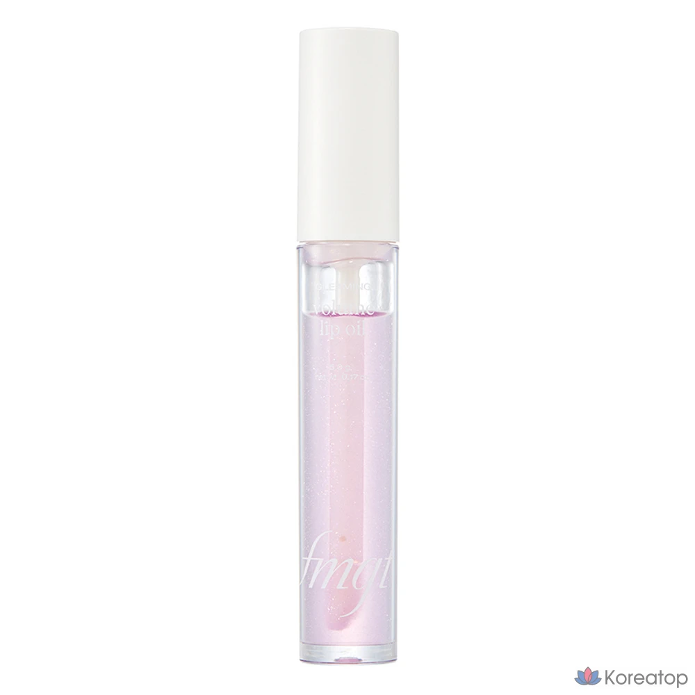 Бальзам для губ FMGT Gliming Volume Lip Oil, оттенок 01 Precious, 5 г, 1 шт.