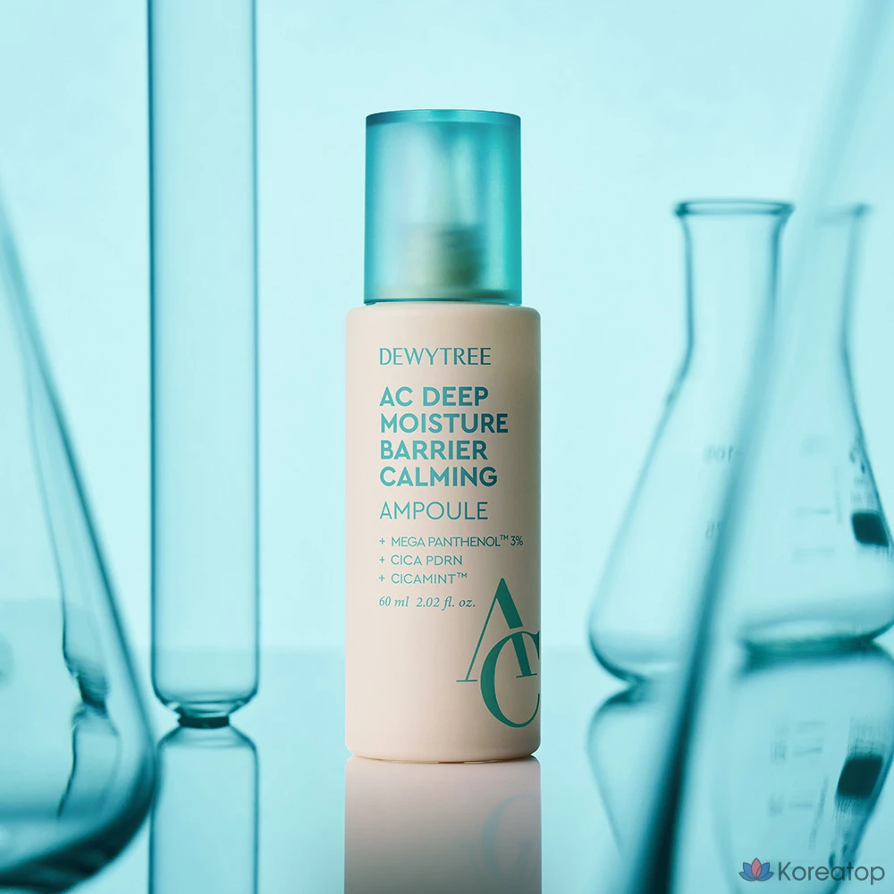 Ампульная сыворотка Dewytree AC Deep Barrier Soothing Ampoule, 60 мл, 1 шт.