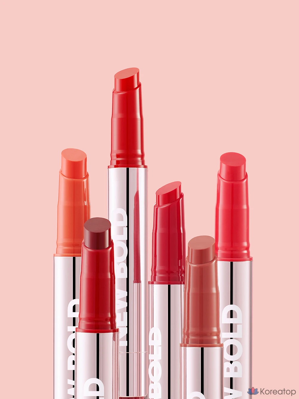 Тинт для губ The Face Shop New Bold Glow Melting Lip, оттенок 02 Strawberry, 1 шт.