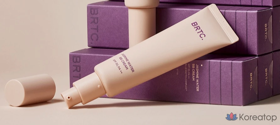 BB крем BRTC Jasmine Water BB Cream SPF30 PA++, оттенок Pink Beige, 60 г, 1 шт.