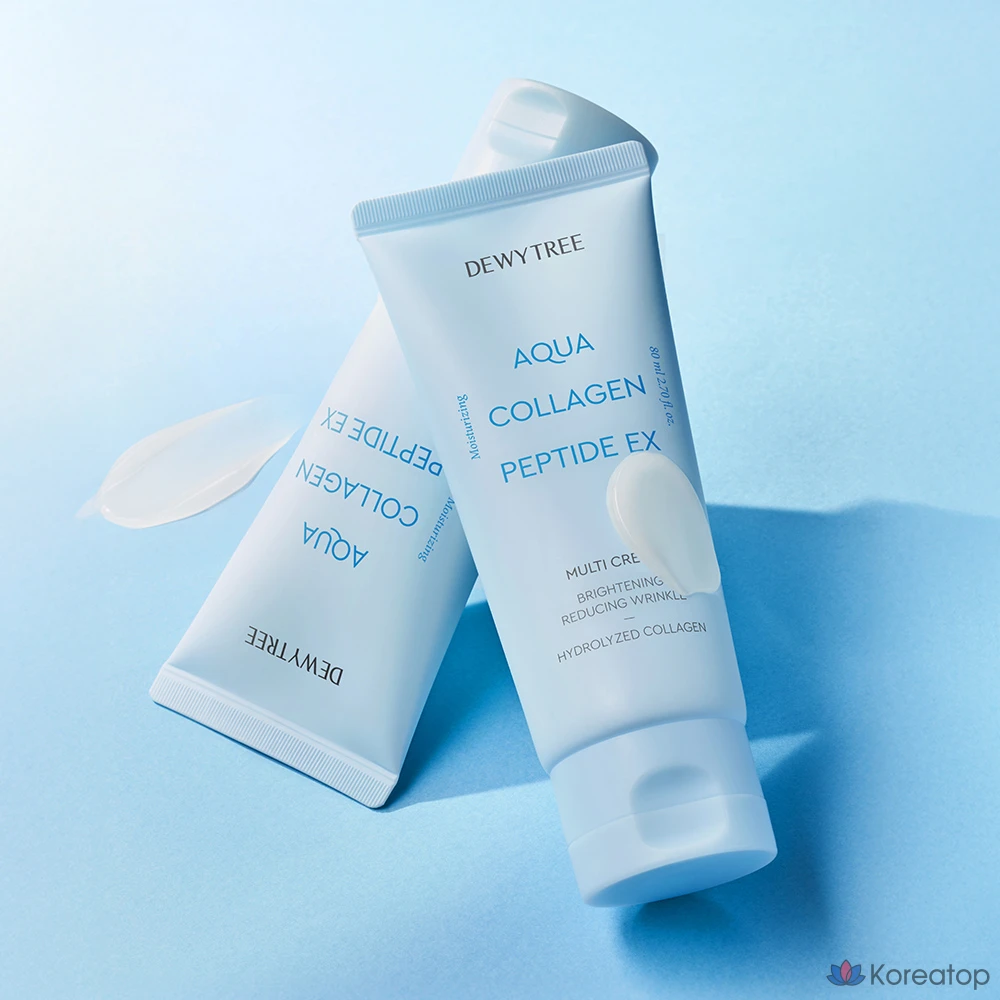 Крем Dewytree Aqua Collagen Peptide EX Multi Cream, 80 мл, 1 шт.