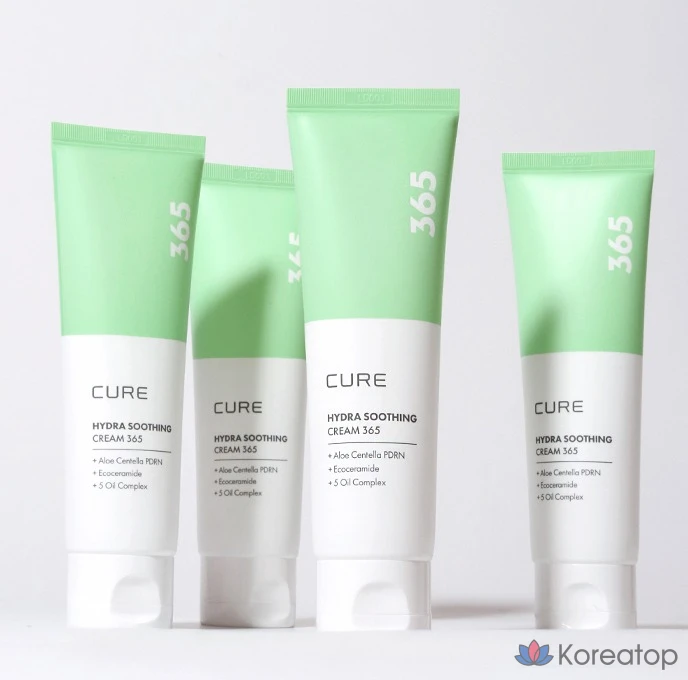 Успокаивающий крем KIM JEONG MOON Aloe Hydra 365 Soothing Cream, 80 мл, 1 шт.